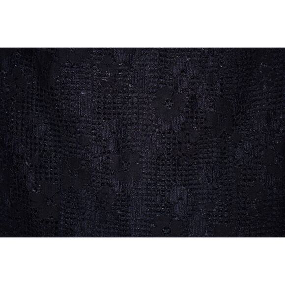 CECE NEW $139 Short Sleeve Lace Mini Dress in Night Shade Size 2 - Picture 3 of 3